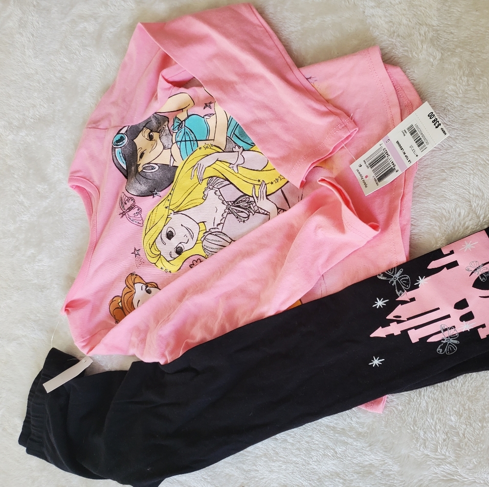 Girls leggings set